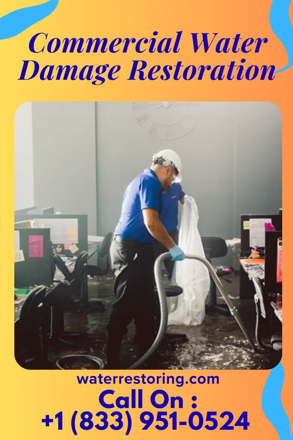 Commercial Water Damage Restoration in Conroe, TX